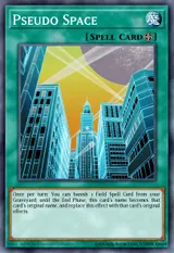 Pseudo Space
