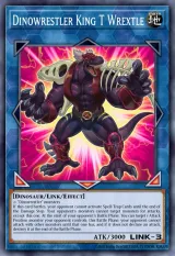 Dinowrestler King T Wrextle