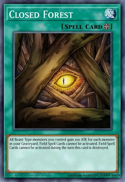 Closed Forest
