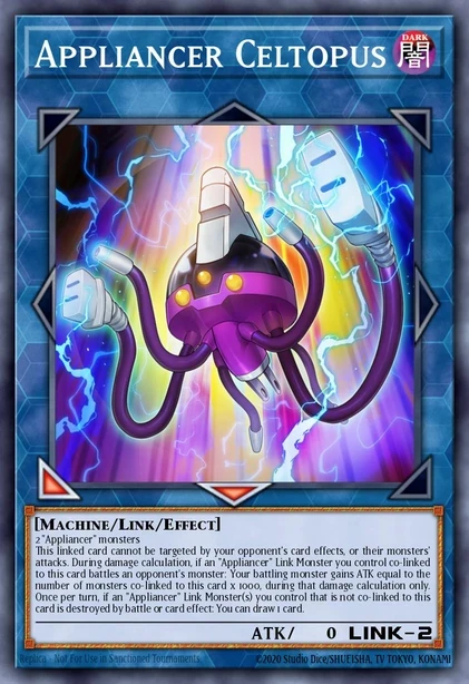 Appliancer Celtopus