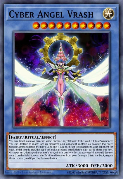 Cyber Angel Vrash