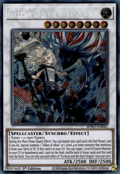 Ecclesia and the Dark Dragon