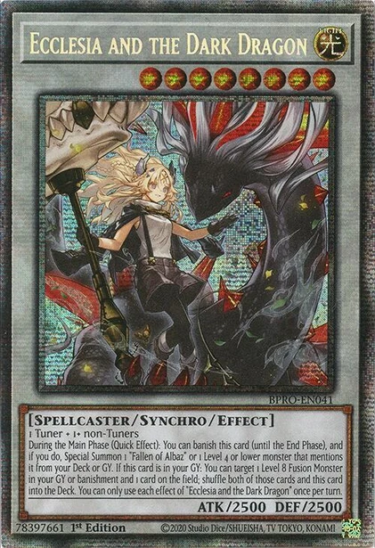 Ecclesia and the Dark Dragon