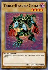 Three-Headed Geedo