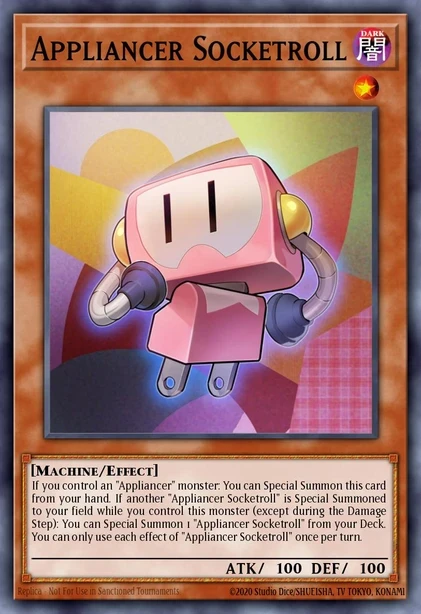 Appliancer Socketroll