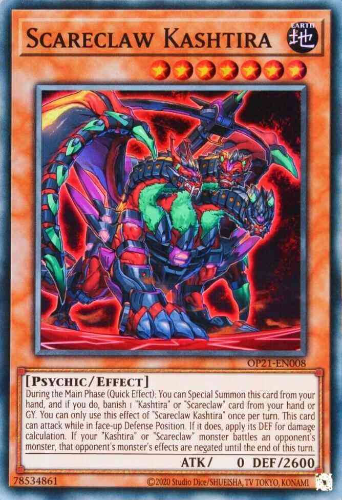 Scareclaw Kashtira