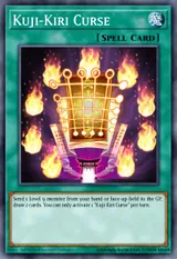 Kuji-Kiri Curse