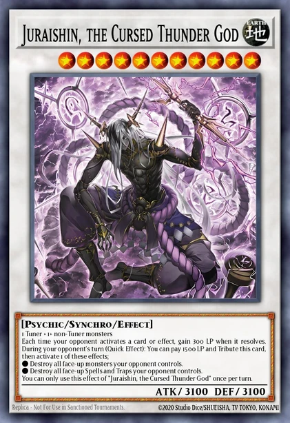 Juraishin, the Cursed Thunder God
