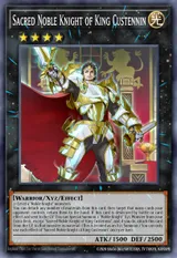 Sacred Noble Knight of King Custennin