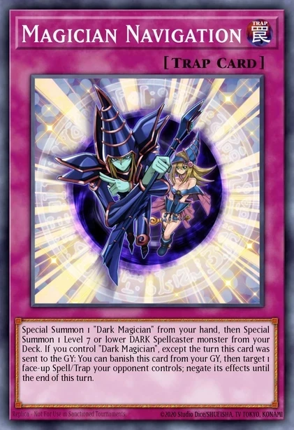 Magician Navigation