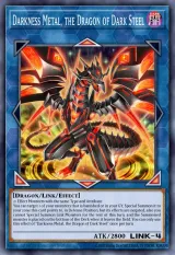 Darkness Metal, the Dragon of Dark Steel