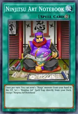 Ninjitsu Art Notebook