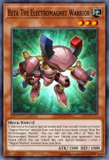 Beta The Electromagnet Warrior
