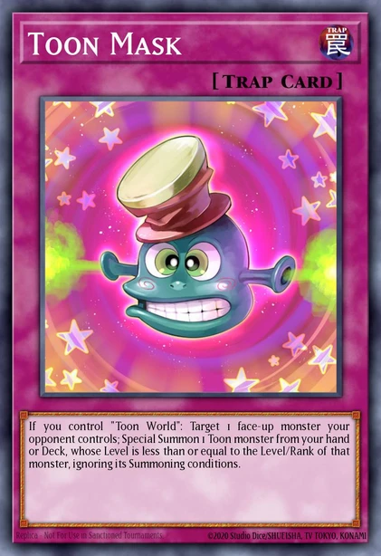 Toon Mask