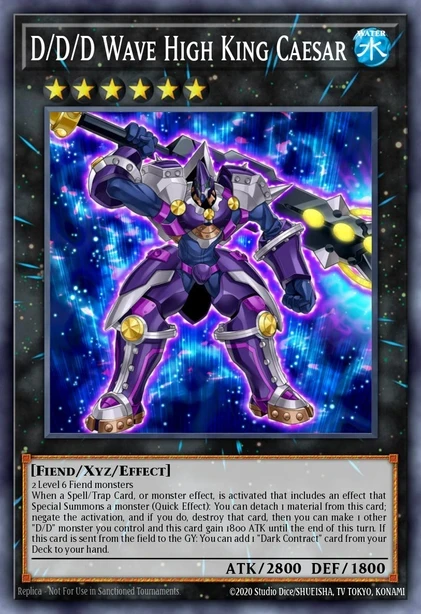 D/D/D Wave High King Caesar