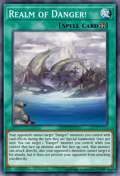 Realm of Danger!