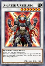 X-Saber Urbellum