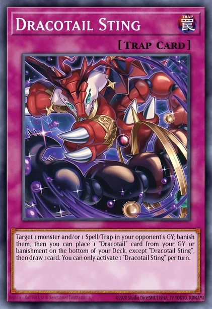 Dracotail Sting