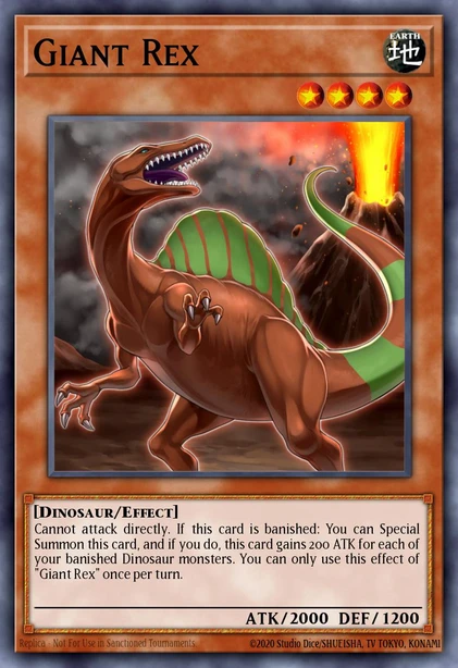 Giant Rex