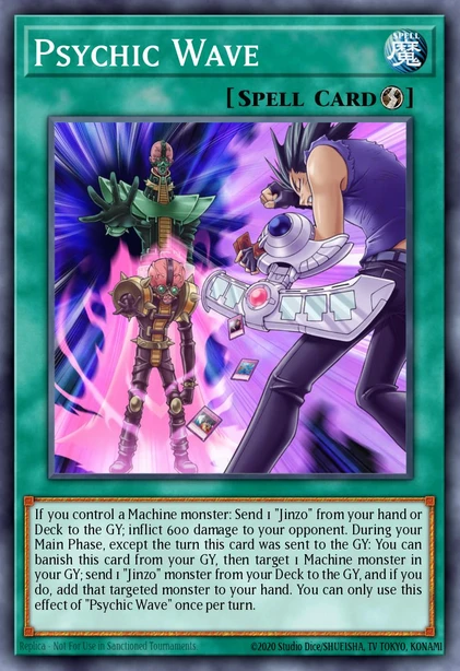 Psychic Wave