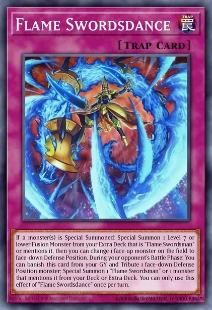 Flame Swordsdance