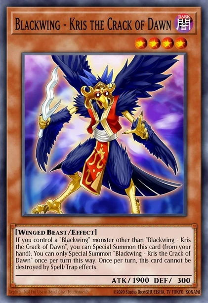 Blackwing - Kris the Crack of Dawn