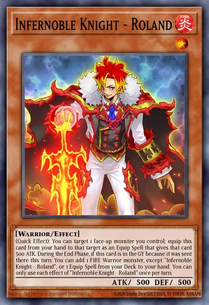 Infernoble Knight - Roland