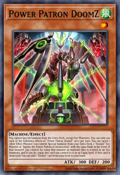 Power Patron DoomZ