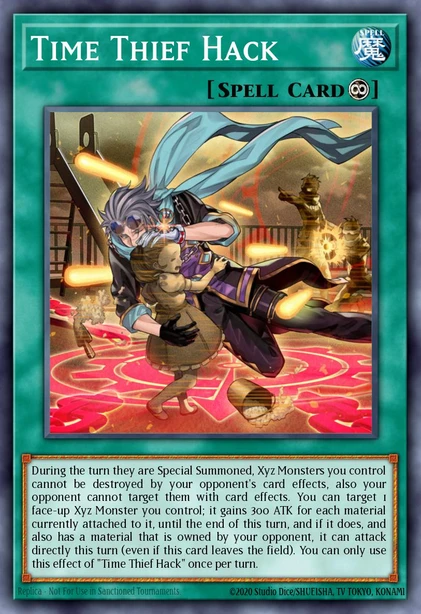 Time Thief Hack