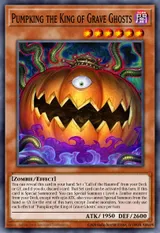 Pumpking the King of Grave Ghosts