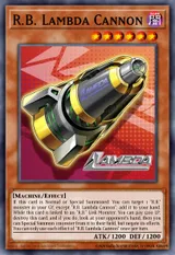 R.B. Lambda Cannon