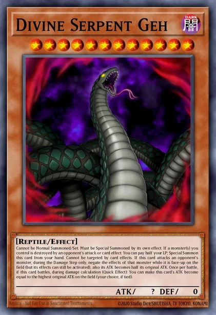 Divine Serpent Geh