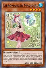 Libromancer Magigirl