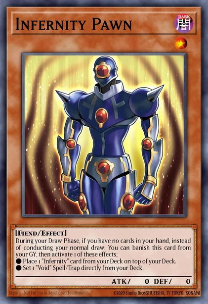 Infernity Pawn