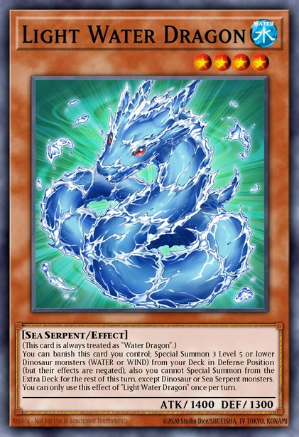 Light Water Dragon