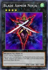 Blade Armor Ninja