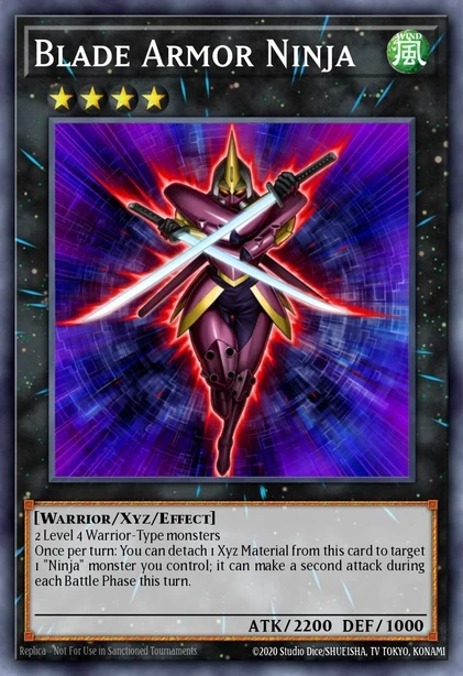 Blade Armor Ninja