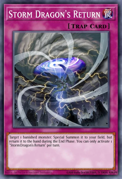 Storm Dragon's Return