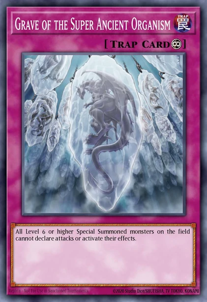 Grave of the Super Ancient Organism