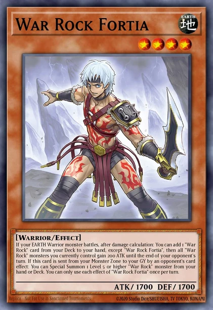War Rock Fortia