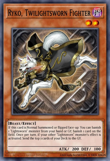 Ryko, Twilightsworn Fighter