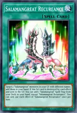 Salamangreat Recureance