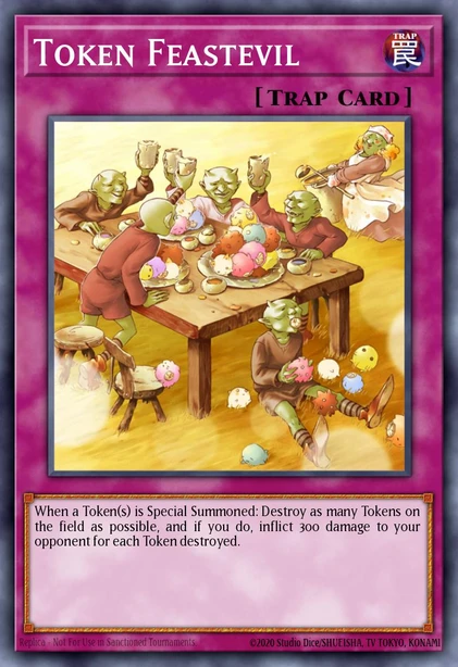 Token Feastevil