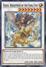 Baxia, Brightness of the Yang Zing