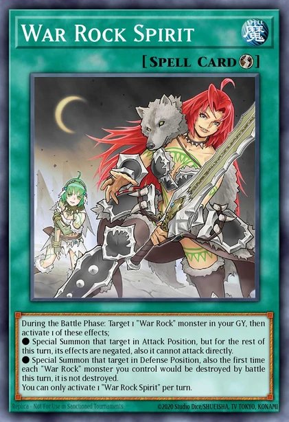 War Rock Spirit