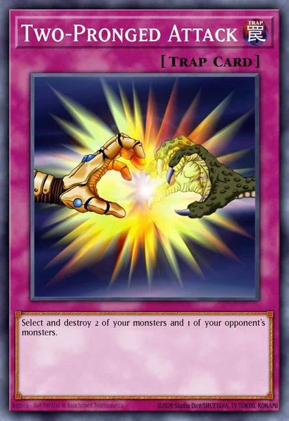 Two-Pronged Attack