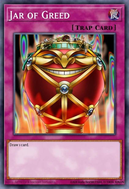 Jar of Greed