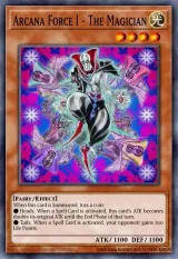 Arcana Force I - The Magician
