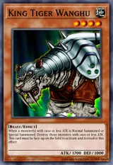 King Tiger Wanghu