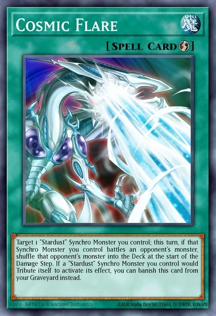 Cosmic Flare
